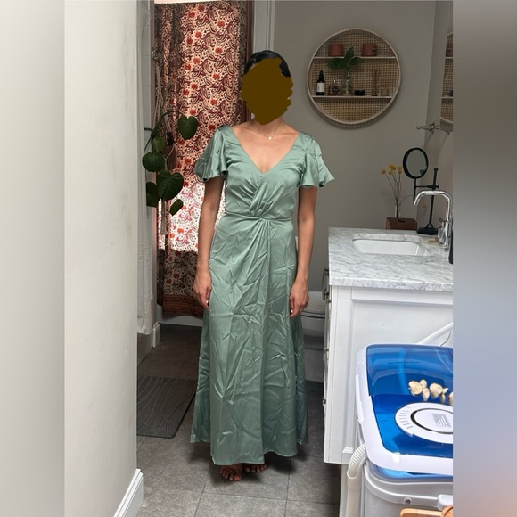 Bridesmaid Dress from Azazie - Picture 7 of 8